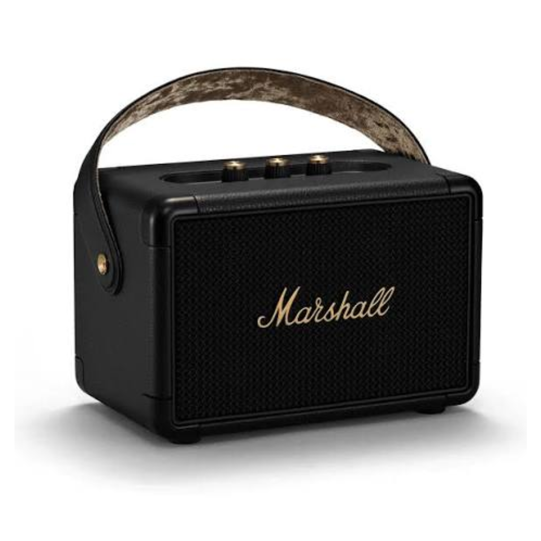 Marshall Kilburn II Bluetooth Speaker – Black & Brass