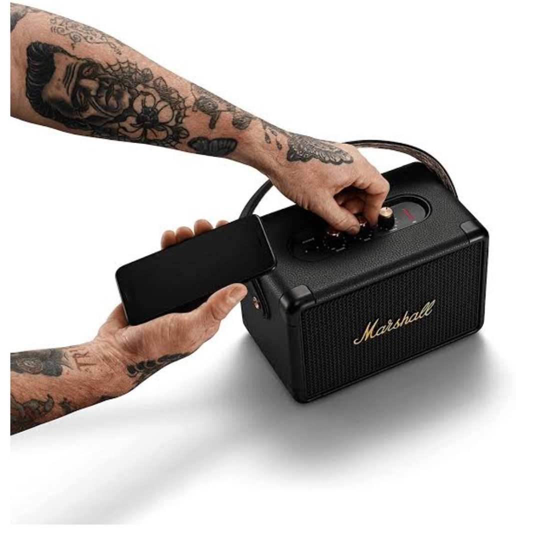 Marshall Kilburn II Bluetooth Speaker – Black & Brass