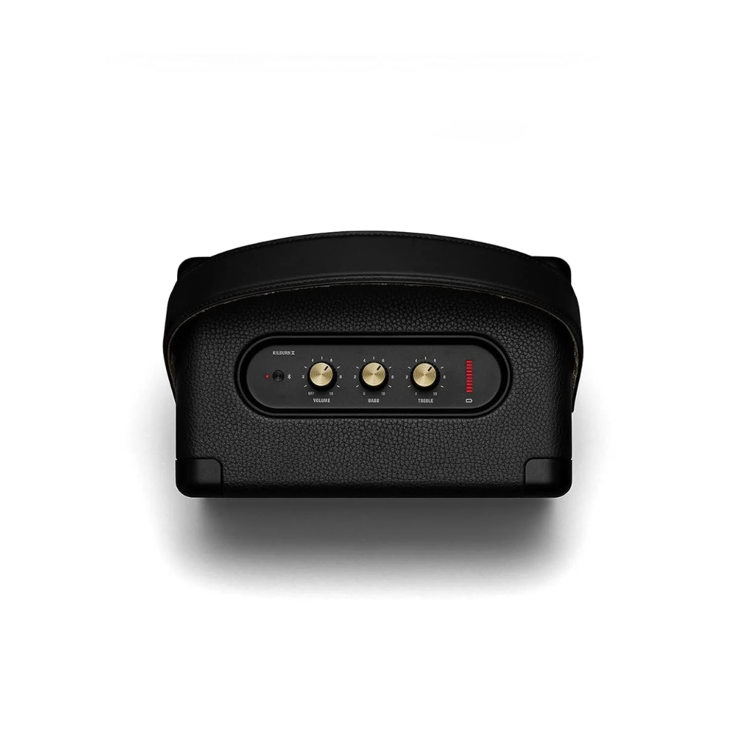 Marshall Kilburn II Bluetooth Speaker – Black & Brass