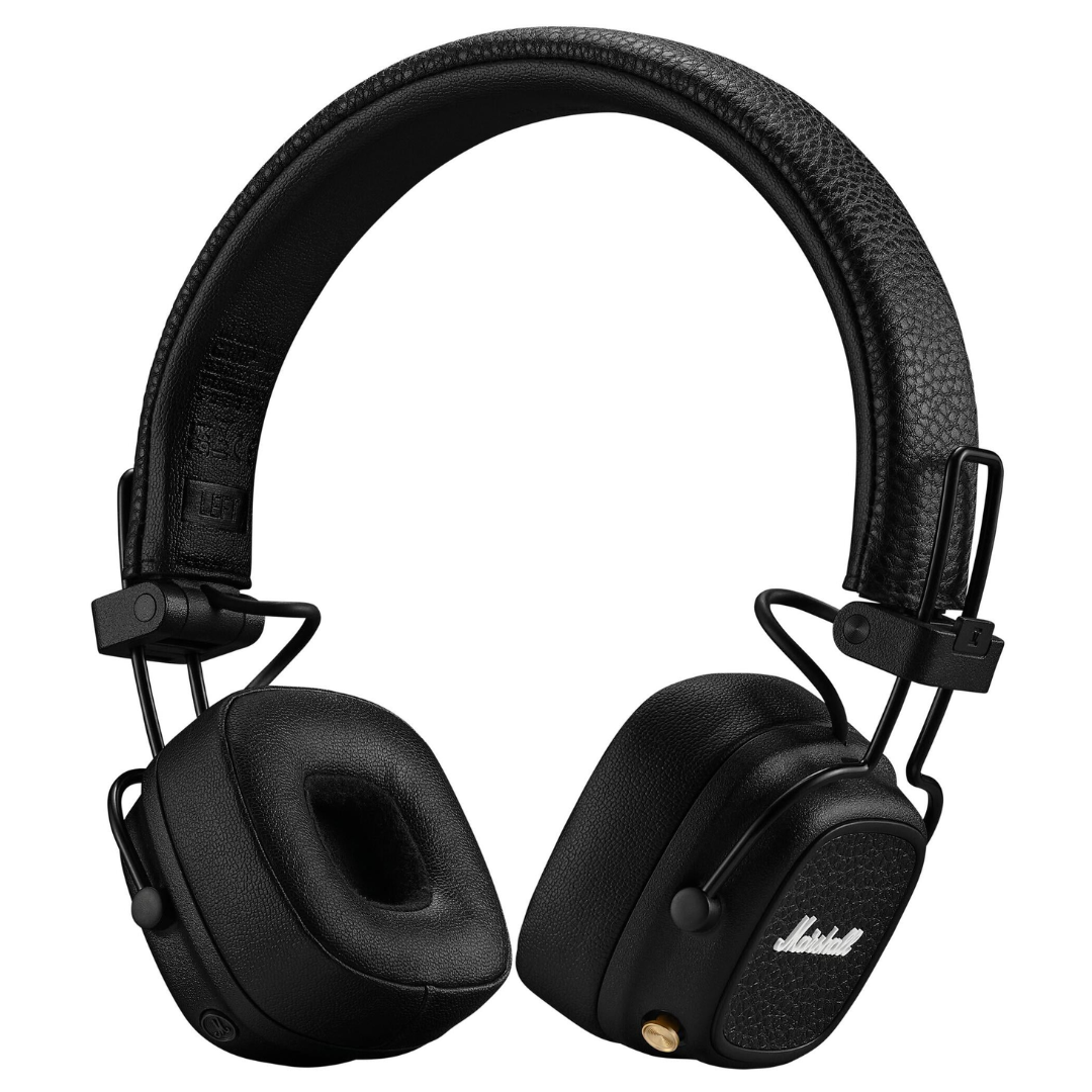 Marshall Major V Bluetooth Headphones – Black
