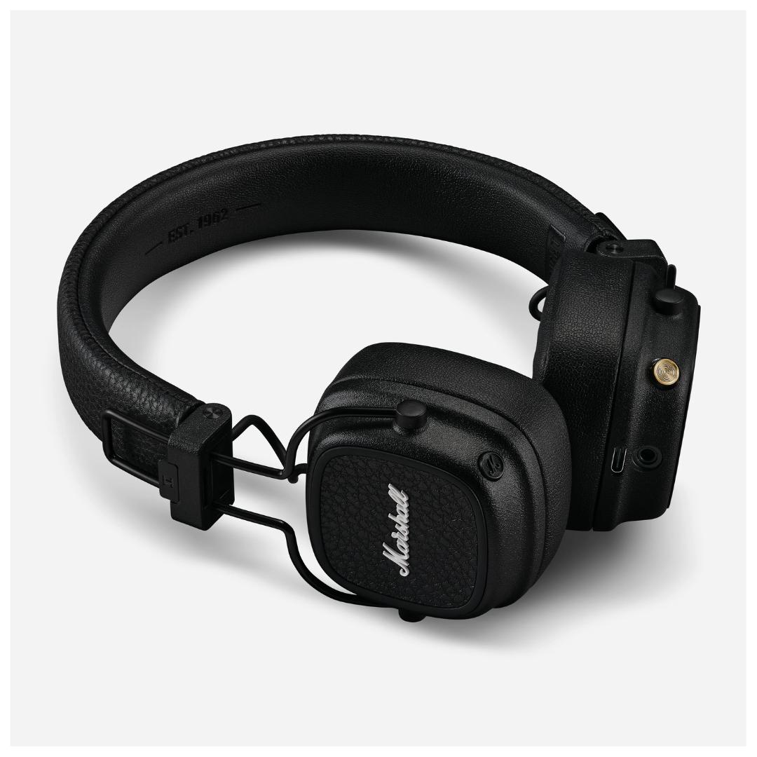 Marshall Major V Bluetooth Headphones – Black
