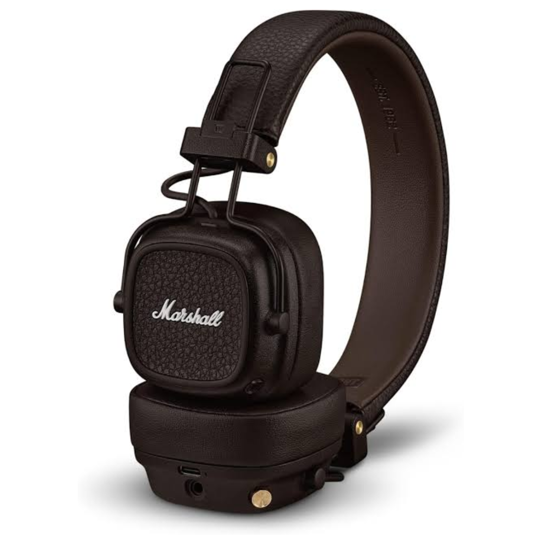 Marshall Major V Bluetooth Headphones – Brown