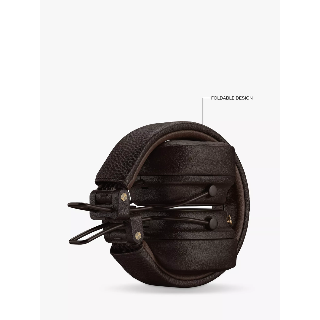 Marshall Major V Bluetooth Headphones – Brown