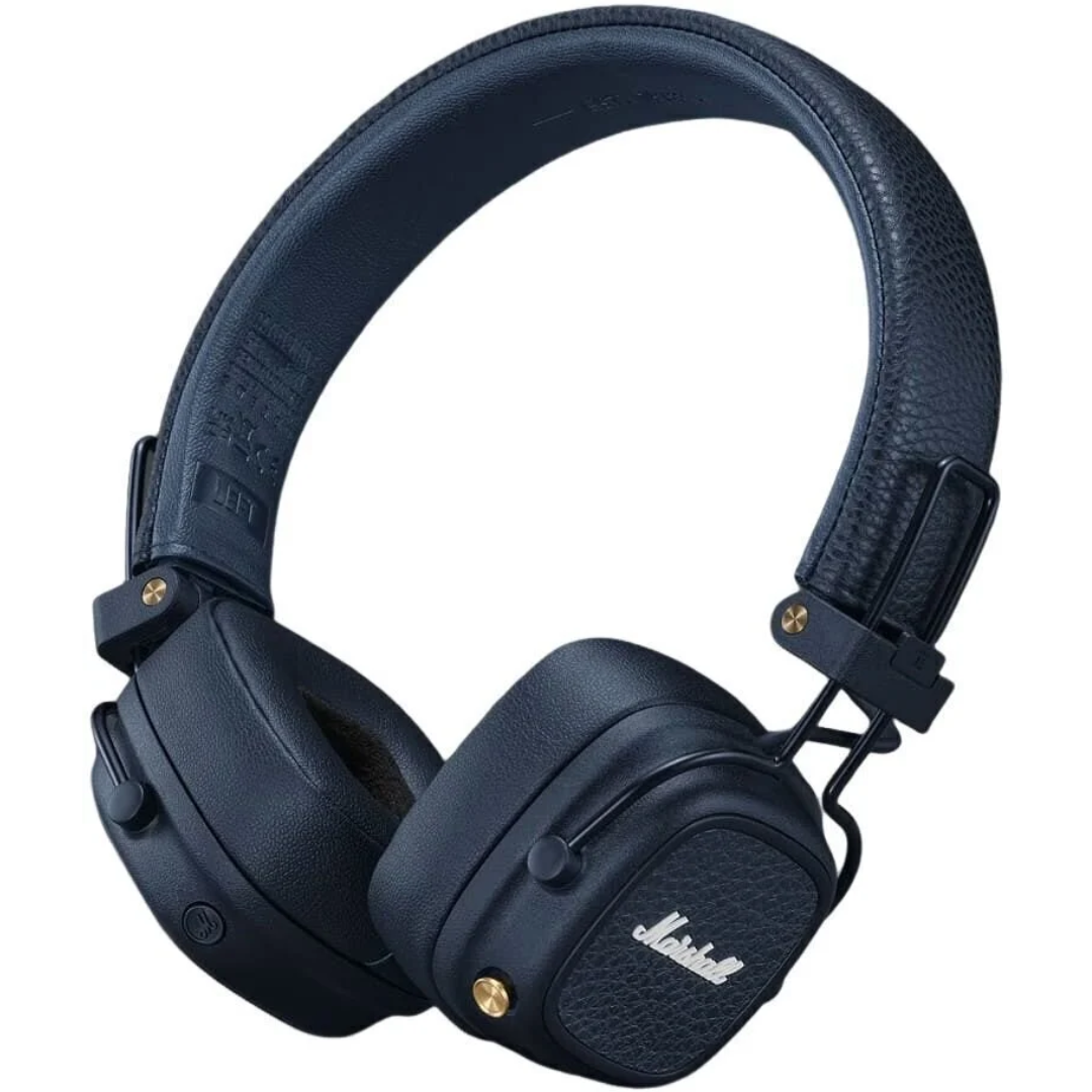 Marshall Major V Bluetooth Headphones – Midnight Blue