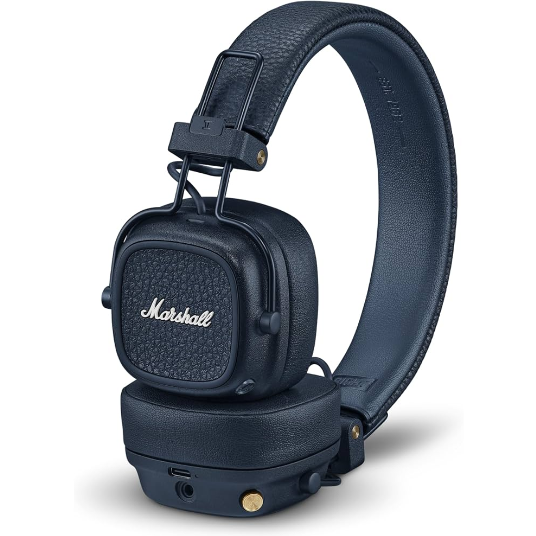 Marshall Major V Bluetooth Headphones – Midnight Blue
