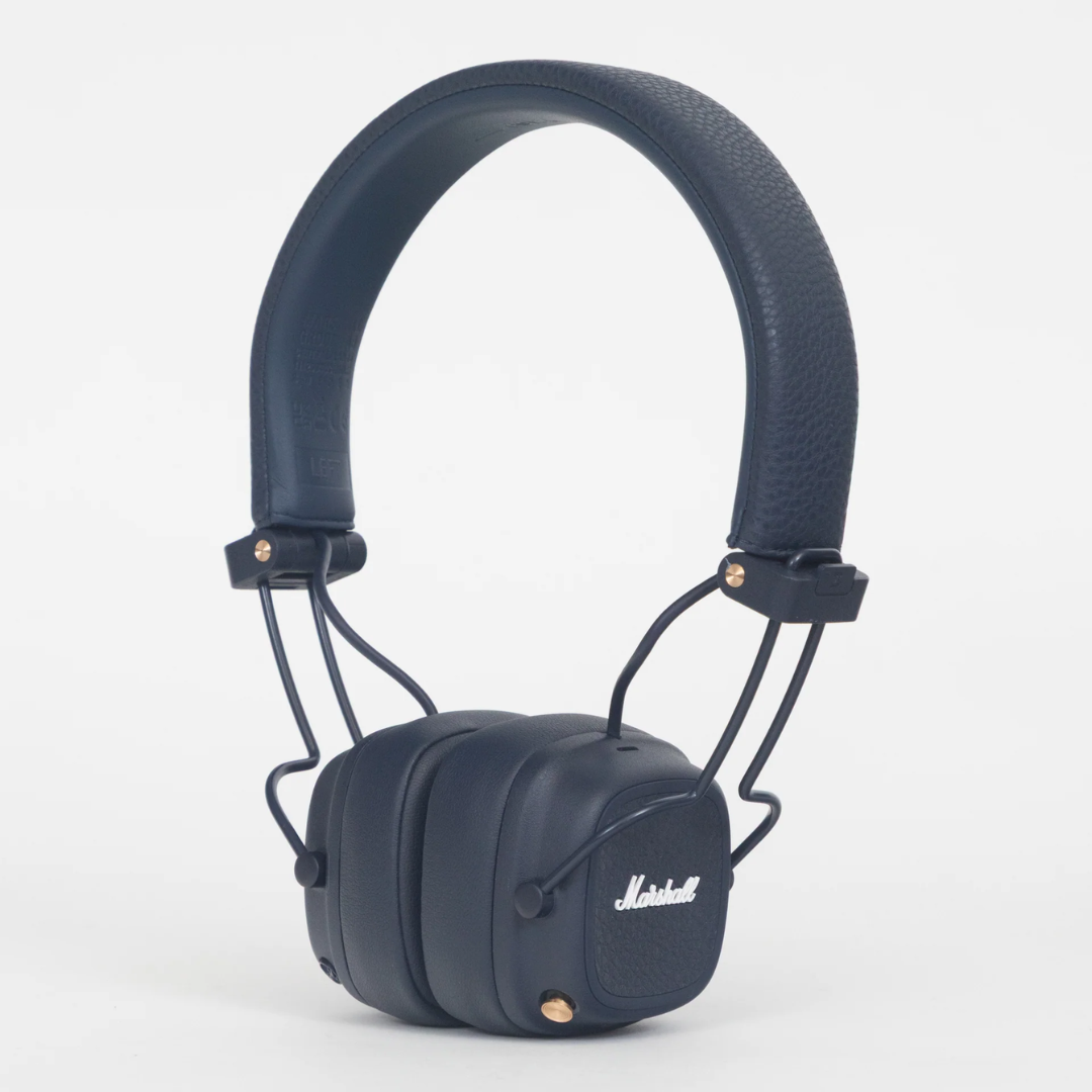 Marshall Major V Bluetooth Headphones – Midnight Blue