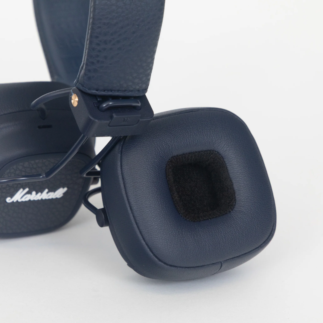 Marshall Major V Bluetooth Headphones – Midnight Blue