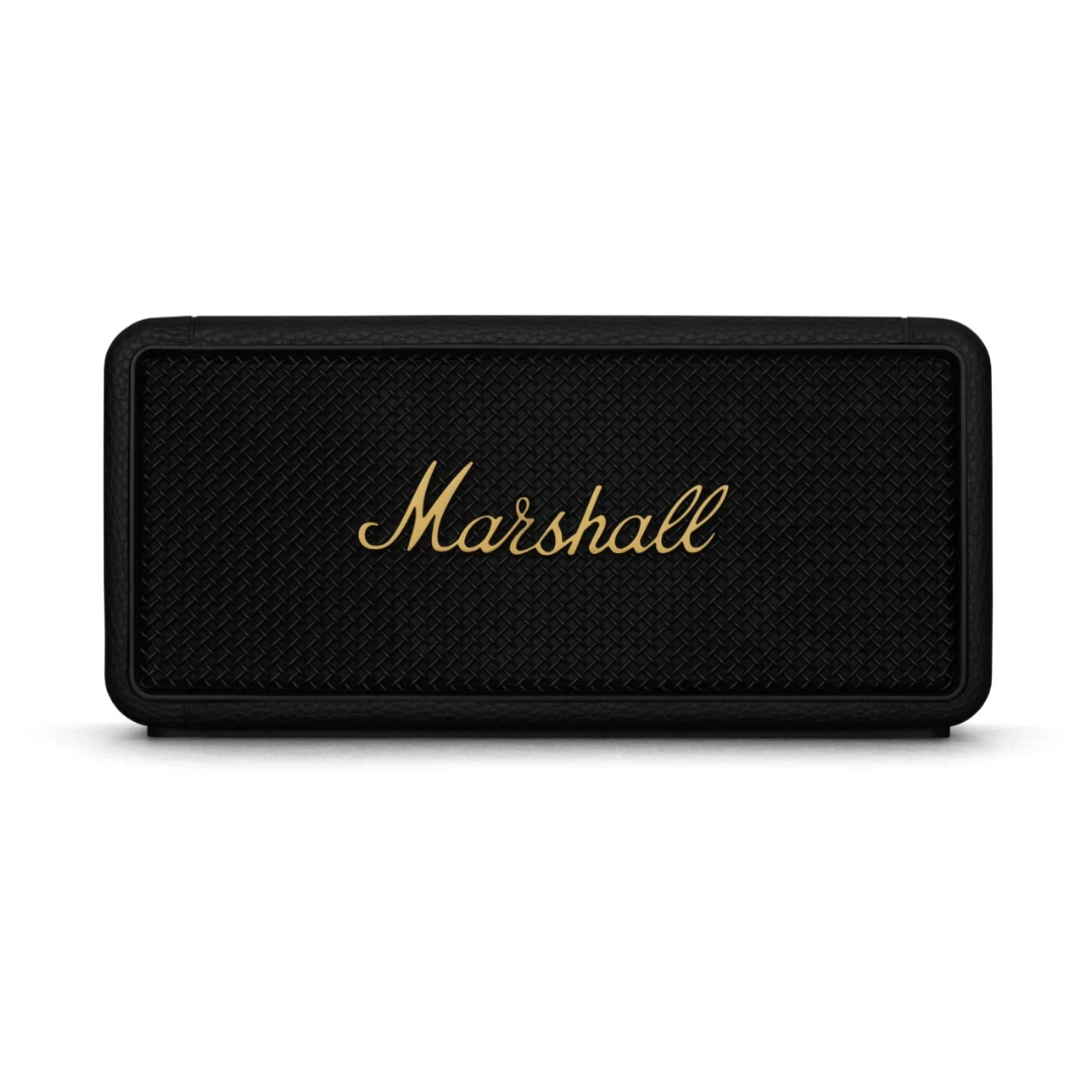 Marshall Middleton Bluetooth Speaker – Black & Brass