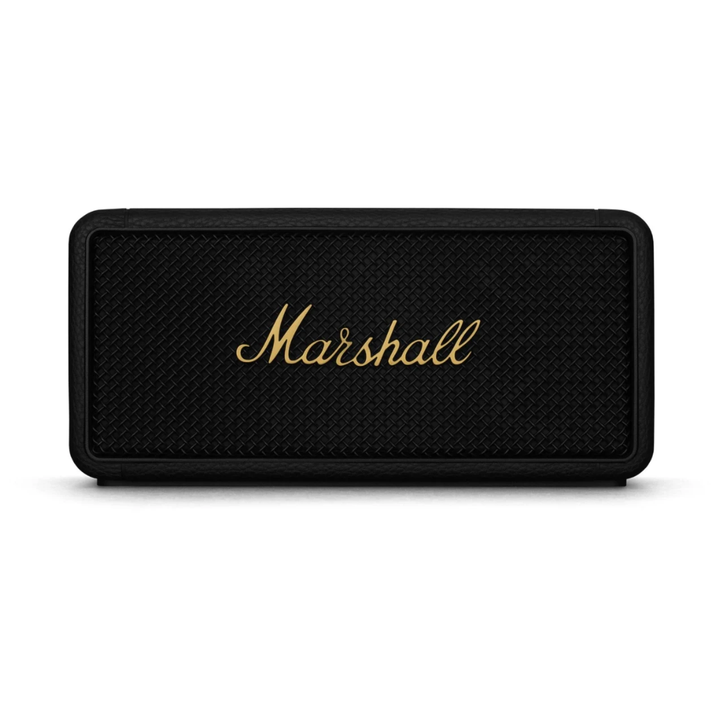 Marshall Middleton Bluetooth Speaker – Black & Brass | Buy in Kenya | Red Rhino