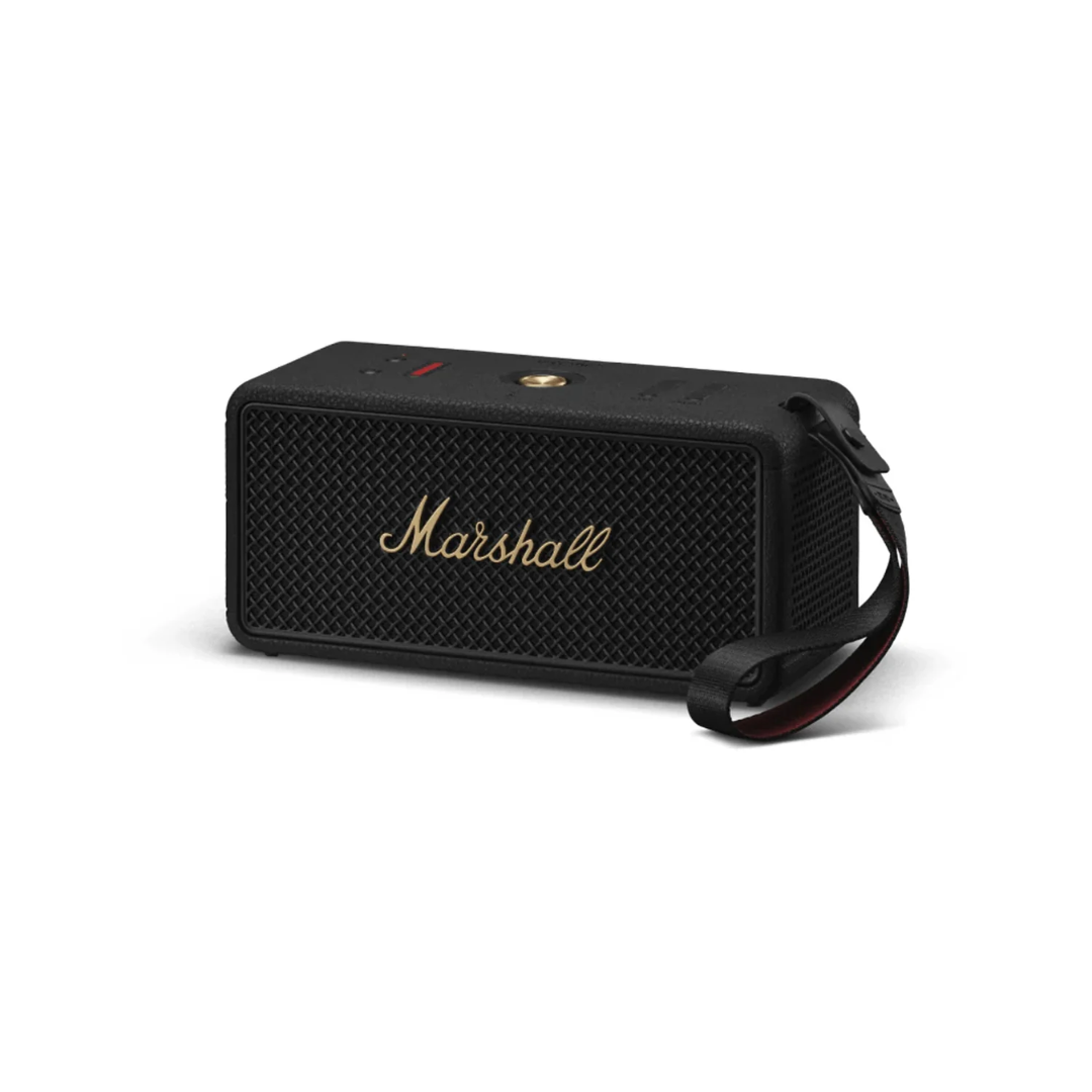 Marshall Middleton Bluetooth Speaker – Black & Brass