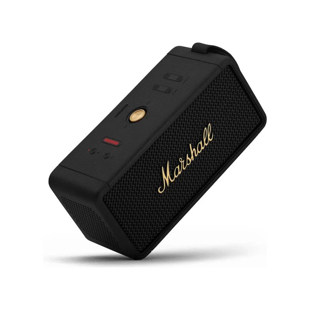 Marshall Middleton Bluetooth Speaker – Black & Brass