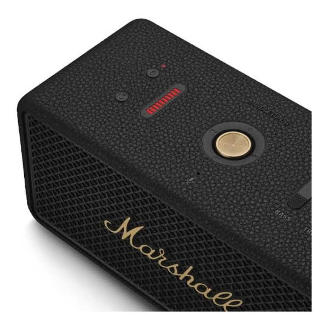 Marshall Middleton Bluetooth Speaker – Black & Brass