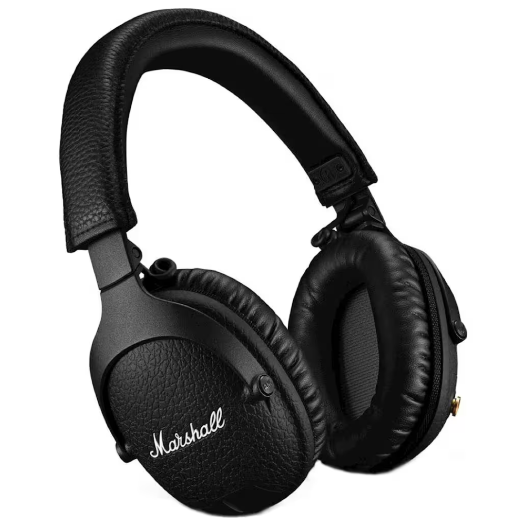 Marshall Monitor II ANC Bluetooth Headphones – Black