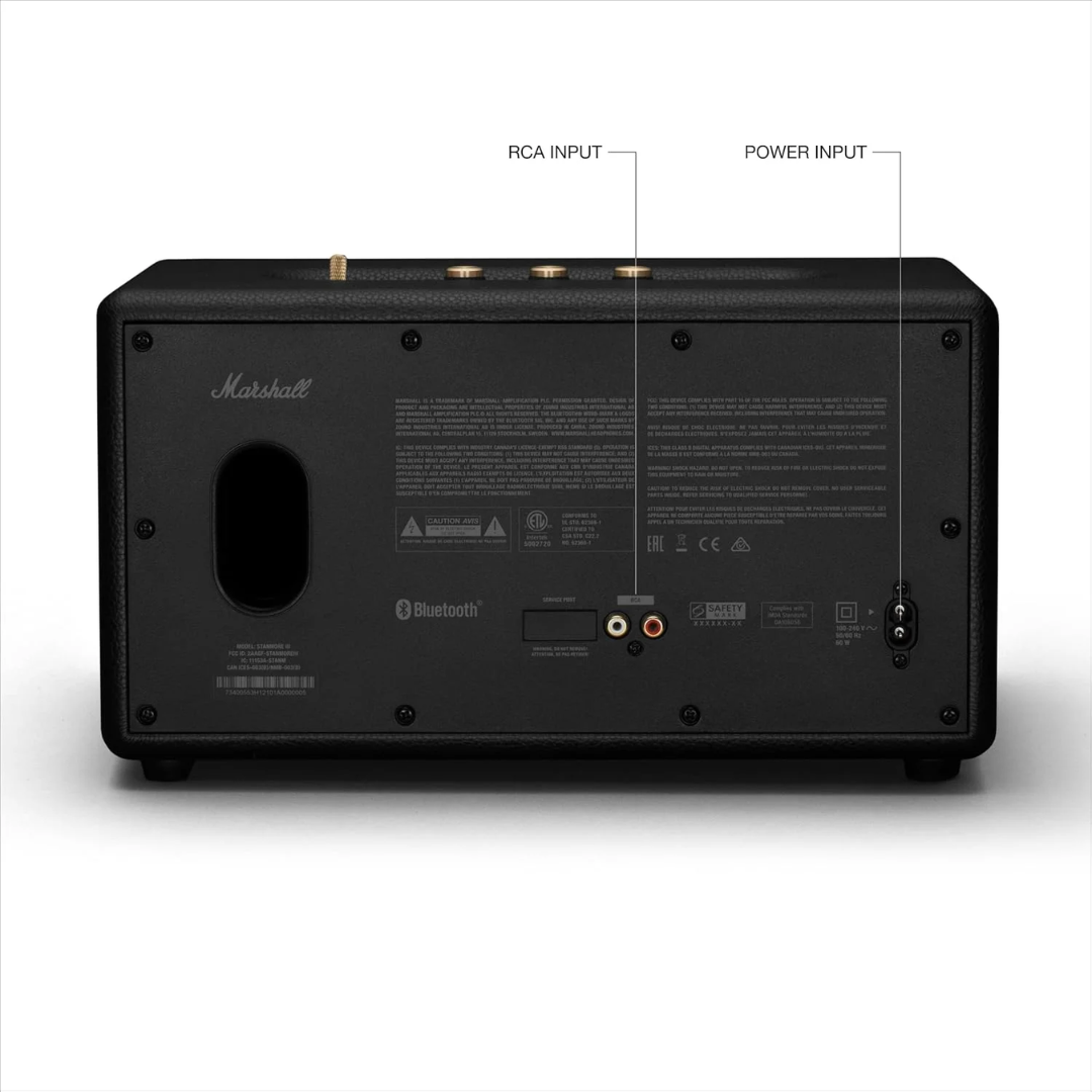 Marshall Stanmore III Bluetooth Home Speaker – Black