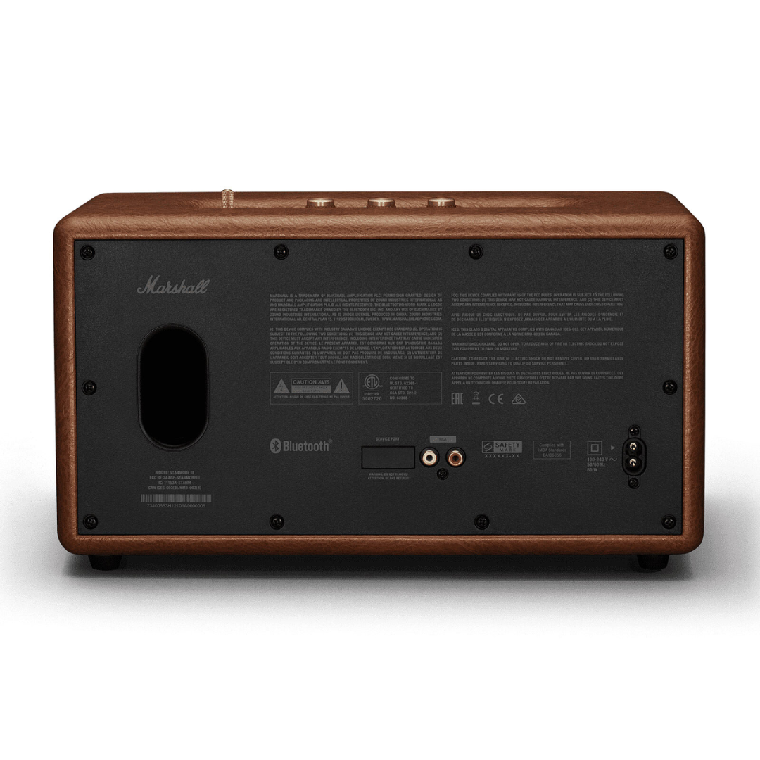 Marshall Stanmore III Bluetooth Home Speaker – Brown