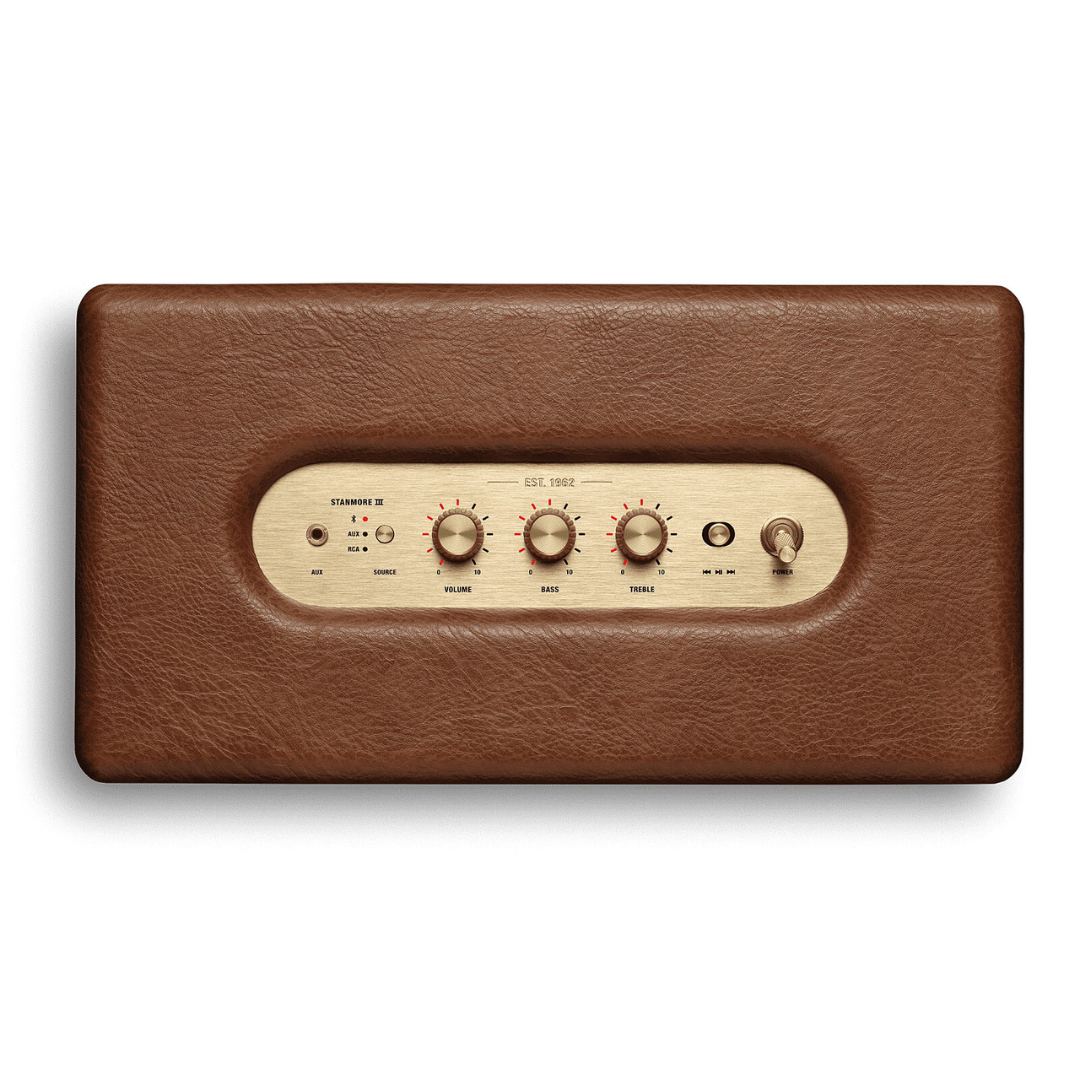 Marshall Stanmore III Bluetooth Home Speaker – Brown