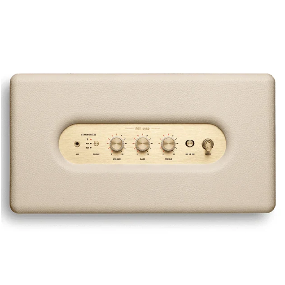 Marshall Stanmore III Bluetooth Home Speaker – Cream