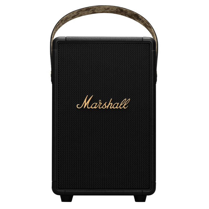 Marshall Tufton Portable Bluetooth Speaker – Black & Brass | Buy in Kenya | Red Rhino