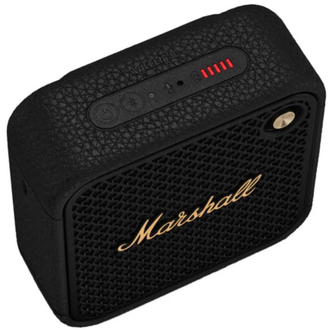 Marshall Willen II Bluetooth Speaker – Black & Brass