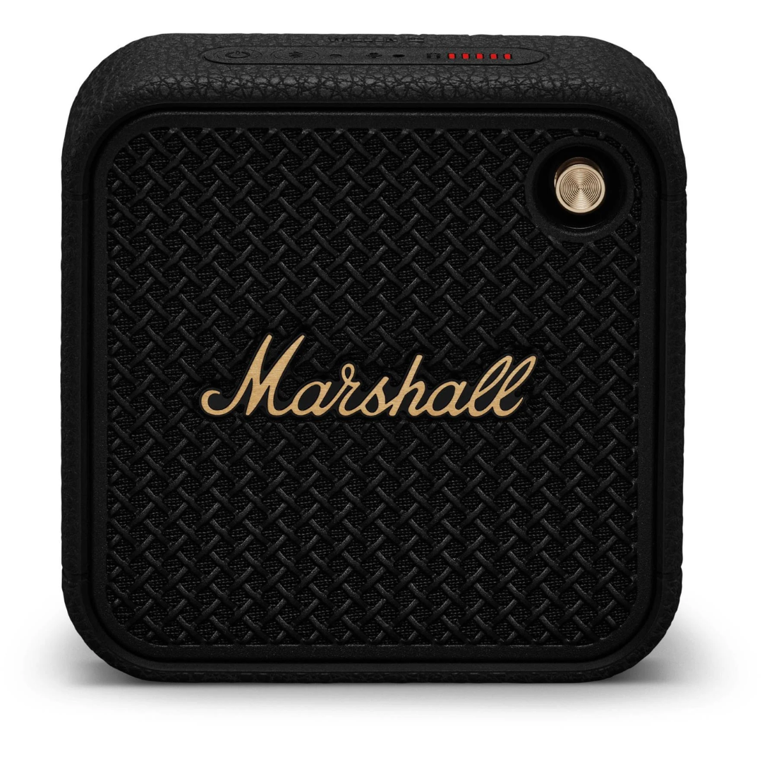 Marshall Willen II Bluetooth Speaker – Black & Brass