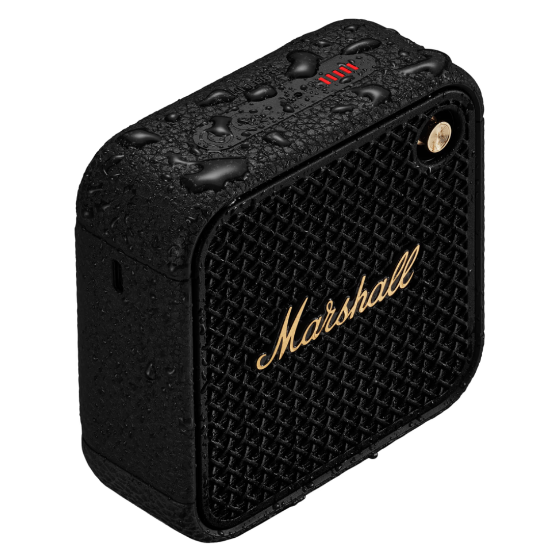 Marshall Willen II Bluetooth Speaker – Black & Brass