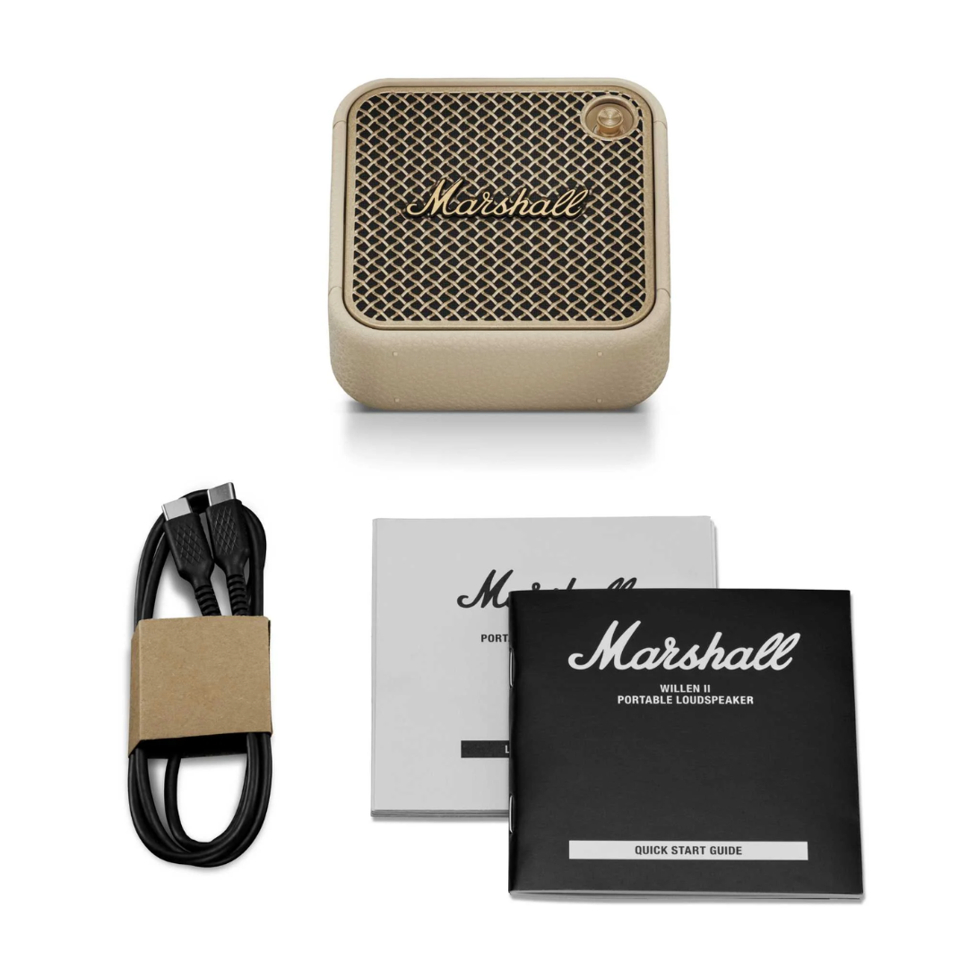 Marshall Willen II Bluetooth Speaker – Cream