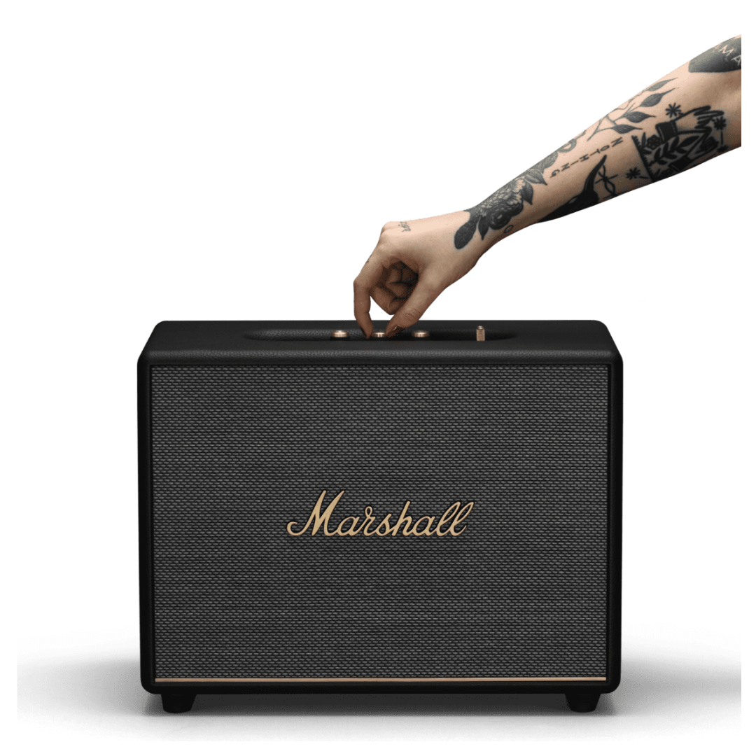 Marshall Woburn III Bluetooth Home Speaker – Black