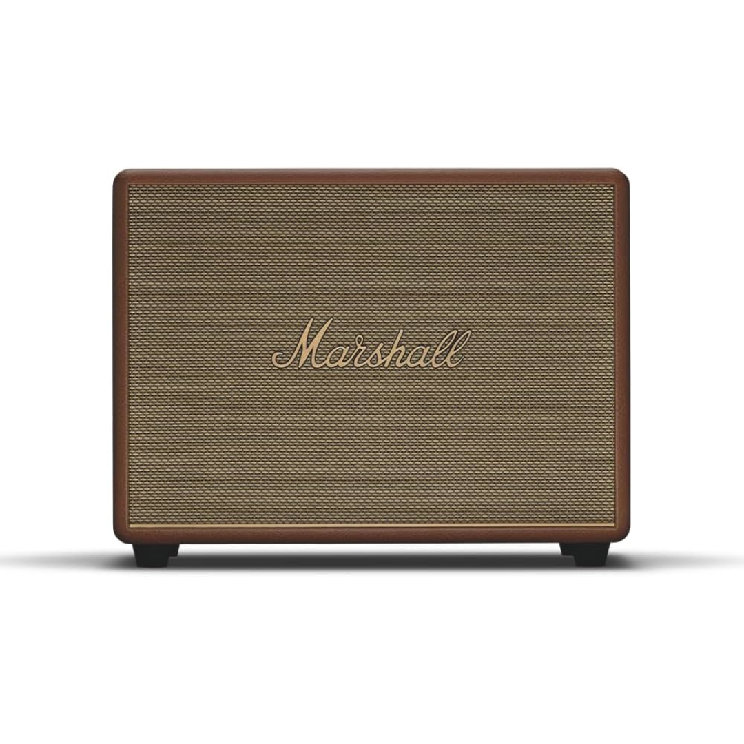 Marshall Woburn III Bluetooth Home Speaker – Brown