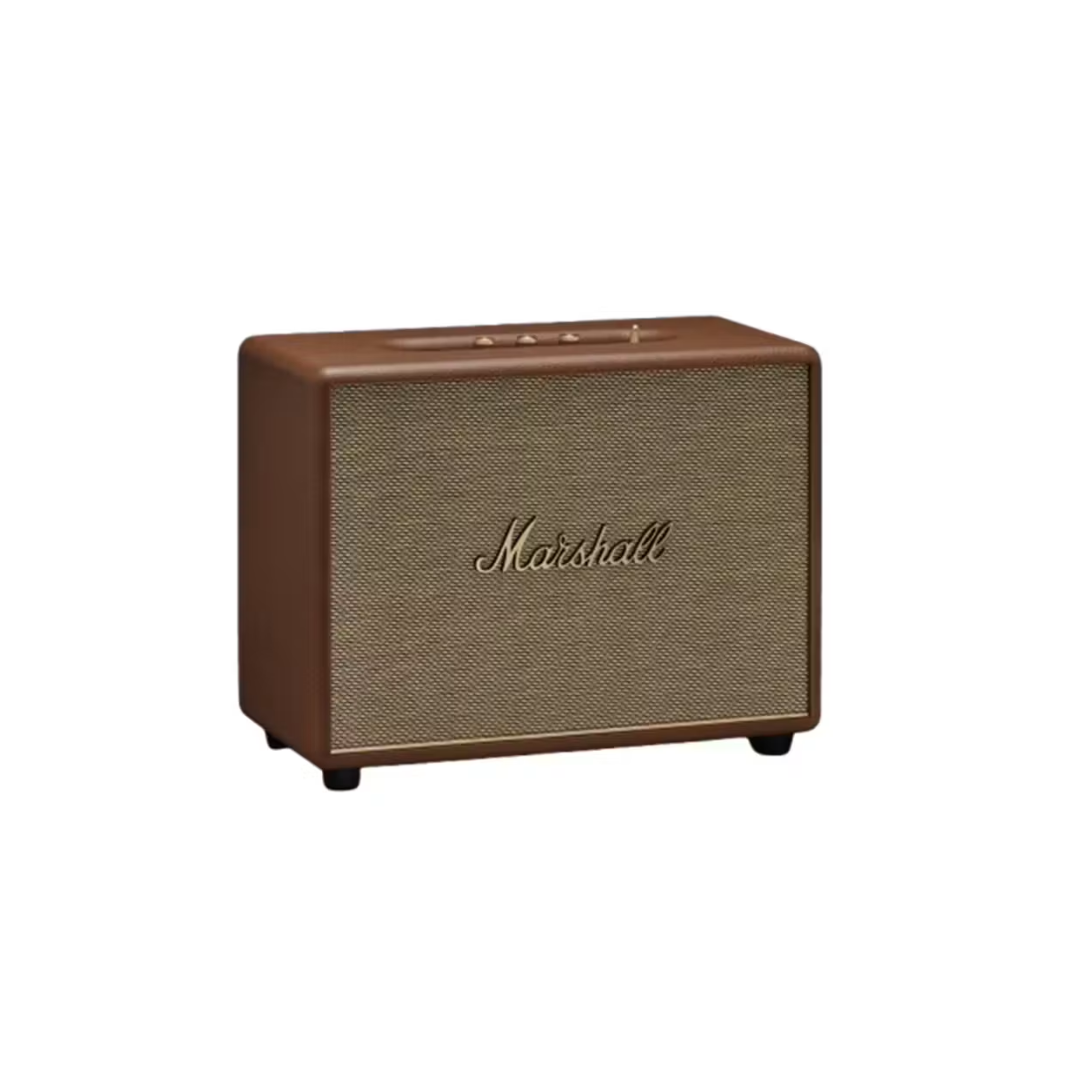 Marshall Woburn III Bluetooth Home Speaker – Brown