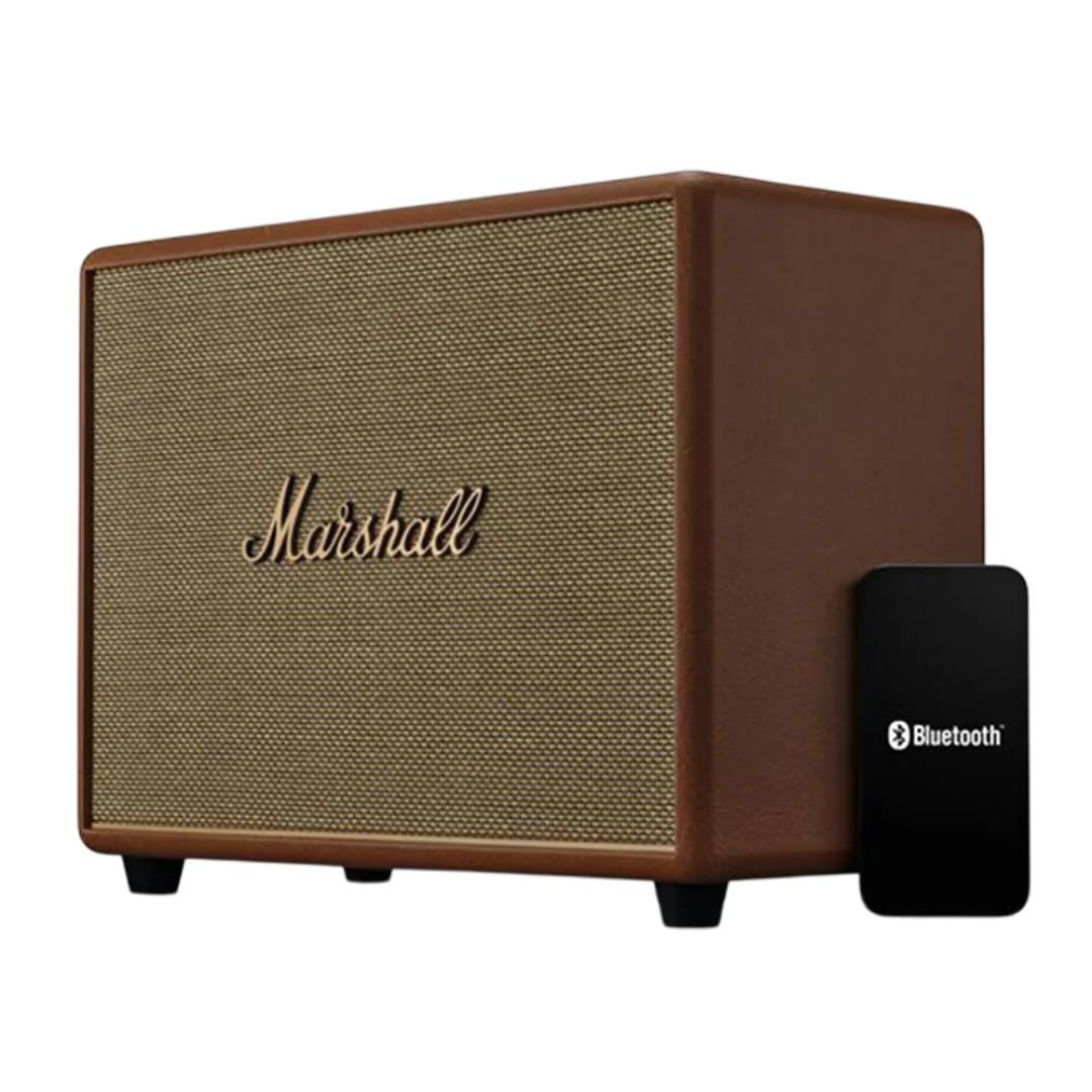 Marshall Woburn III Bluetooth Home Speaker – Brown