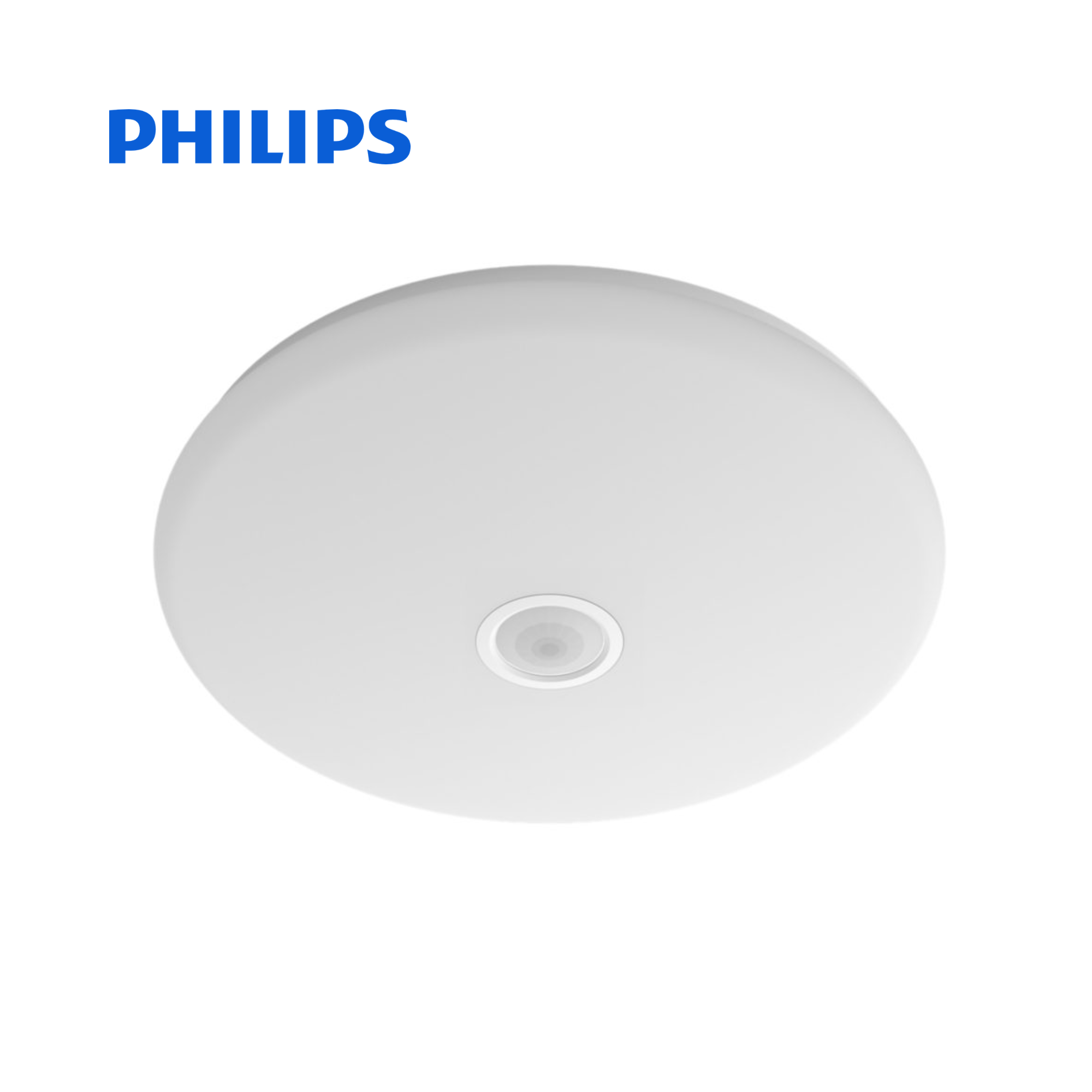 Philips Mauve LED Ceiling Light 16W – Cool White Motion Sensor Ceiling Light D320