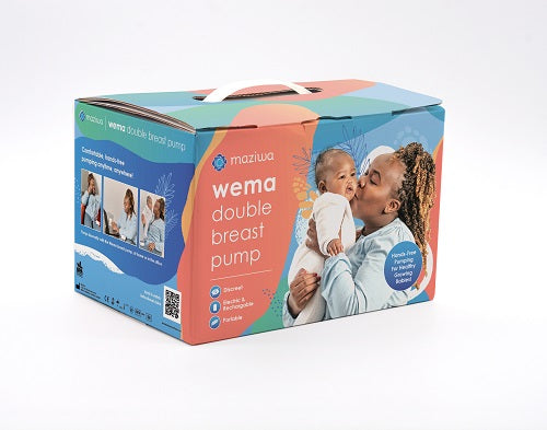 Maziwa Wema wearable breast pump, product view
