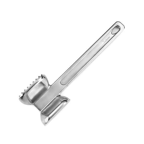 Luigi Ferrero Prima aluminium meat mallet FR-1252 400g, front view