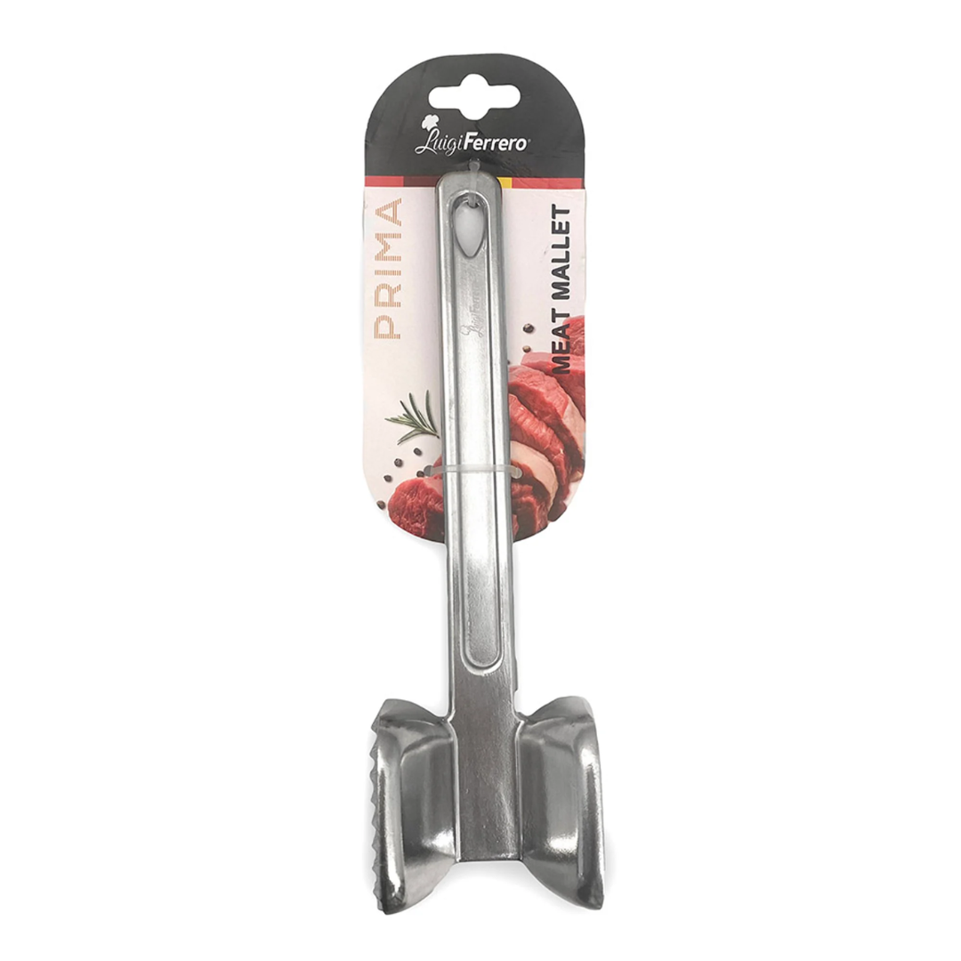Luigi Ferrero Meat Mallet Aluminum 400 Gr Prima Fr-1252
