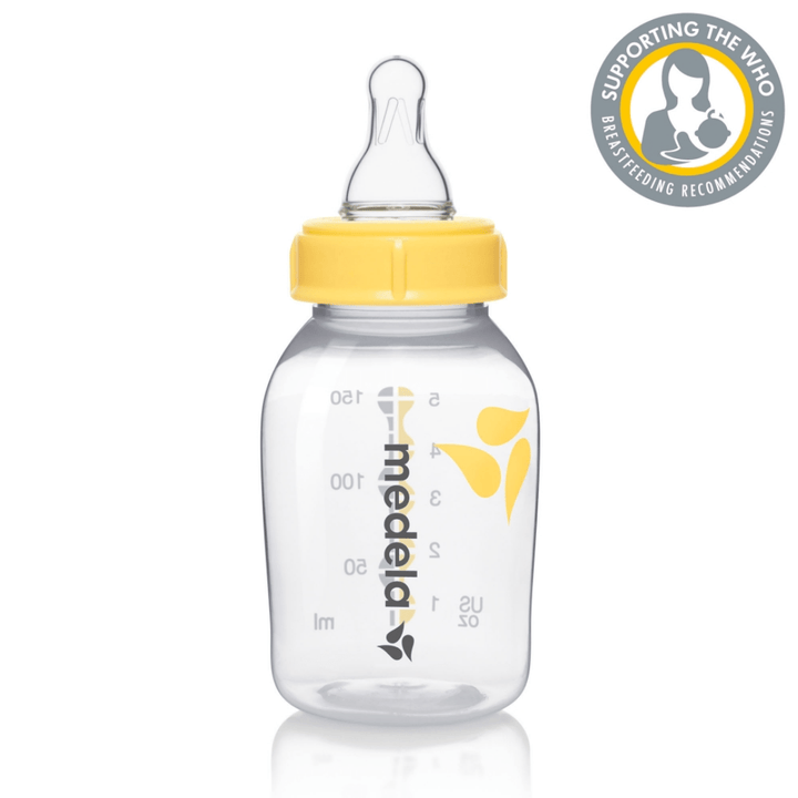 Medela Breastmilk Bottle 150ml with Teat S - Red Rhino