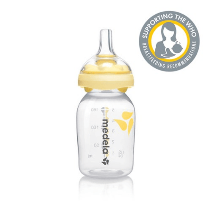 Medela Calma with 150ml breast milk bottle