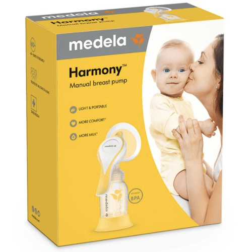 Medela Harmony Essentials Pack - Manual Breast Pump Set 101041166 - Red Rhino