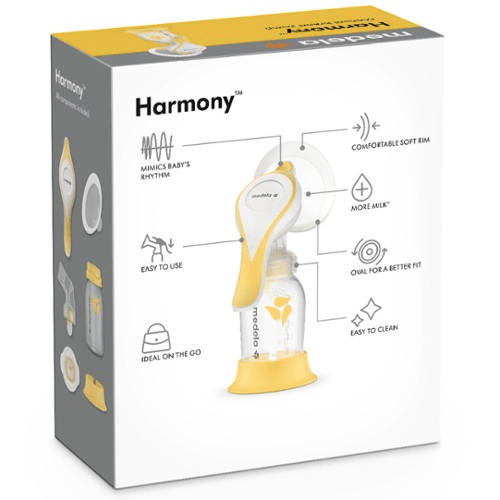 Medela Harmony Essentials Pack - Manual Breast Pump Set 101041166 - Red Rhino