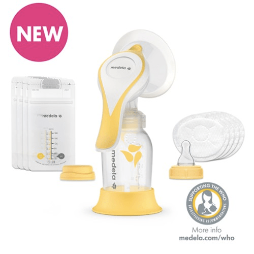 Medela Harmony Essentials Pack - Manual Breast Pump Set 101041166 - Red Rhino