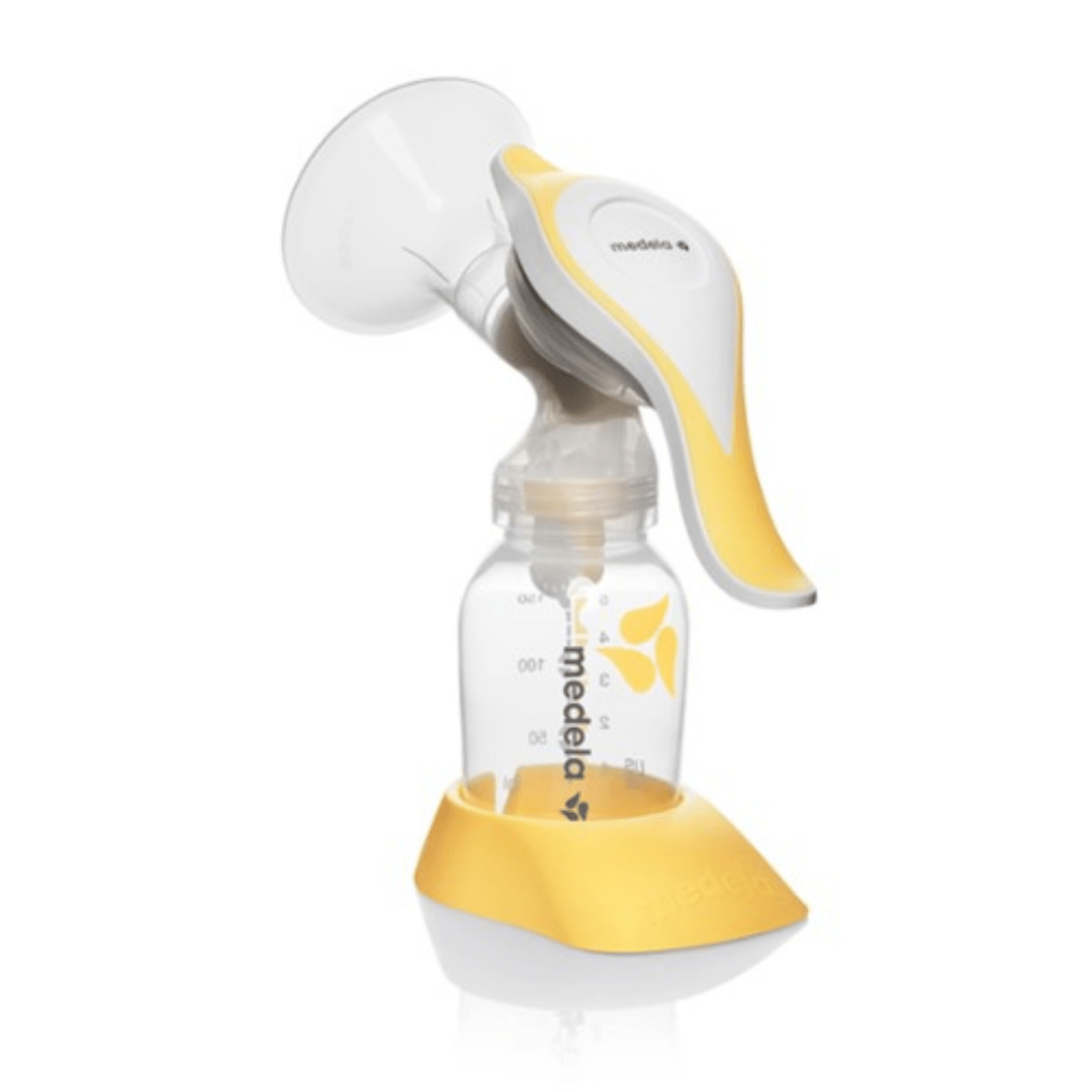 Medela Harmony manual breast pump - Pump and feed set - Red Rhino