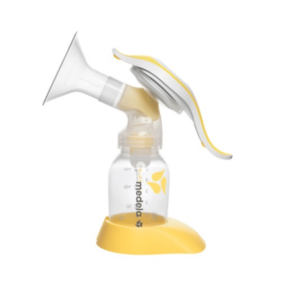 Medela Harmony manual breast pump - Pump and feed set - Red Rhino
