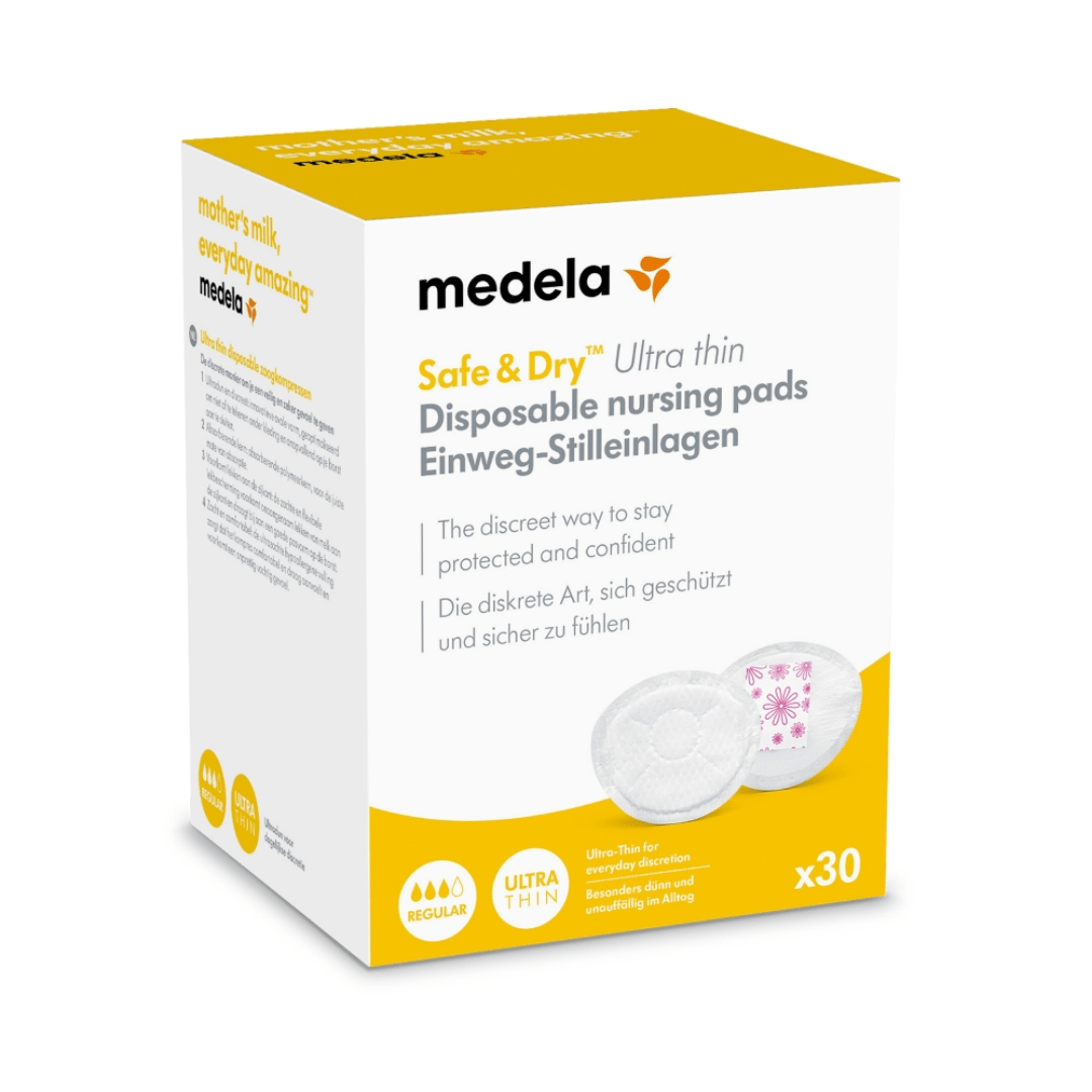 Medela Ultra Thin Disposable Nursing Pads 30 pcs - Red Rhino