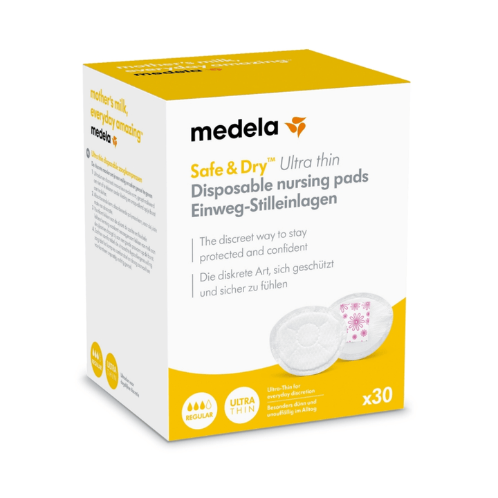 Medela Ultra Thin Disposable Nursing Pads 30 pcs - Red Rhino