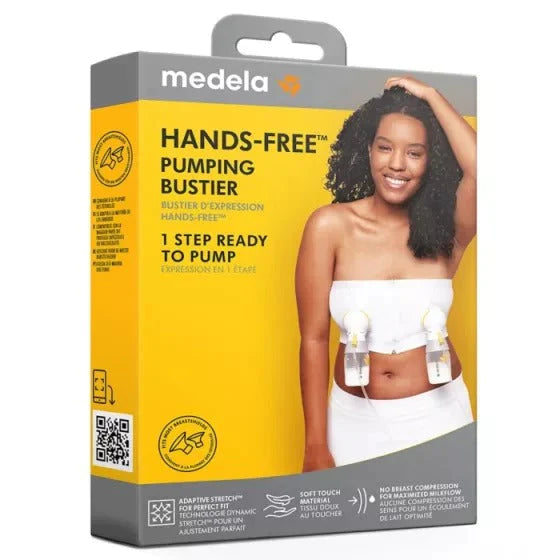 Medela Easy Expression Bustier large white-101043810 - Red Rhino