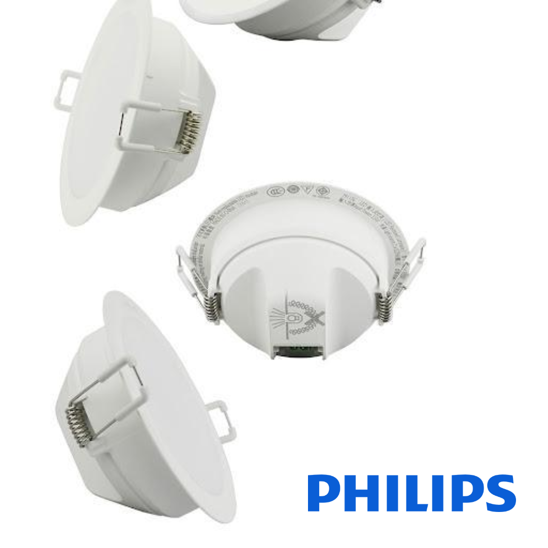 Philips Meson LED Recessed Downlight 5W 370 Lumen WW D90