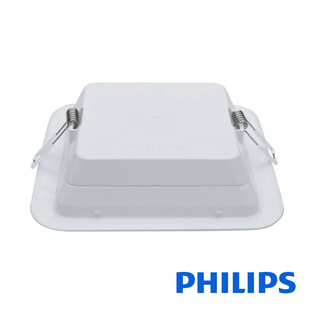 Philips Meson LED Square Recessed Downlight 9W CW 530Lumens D105