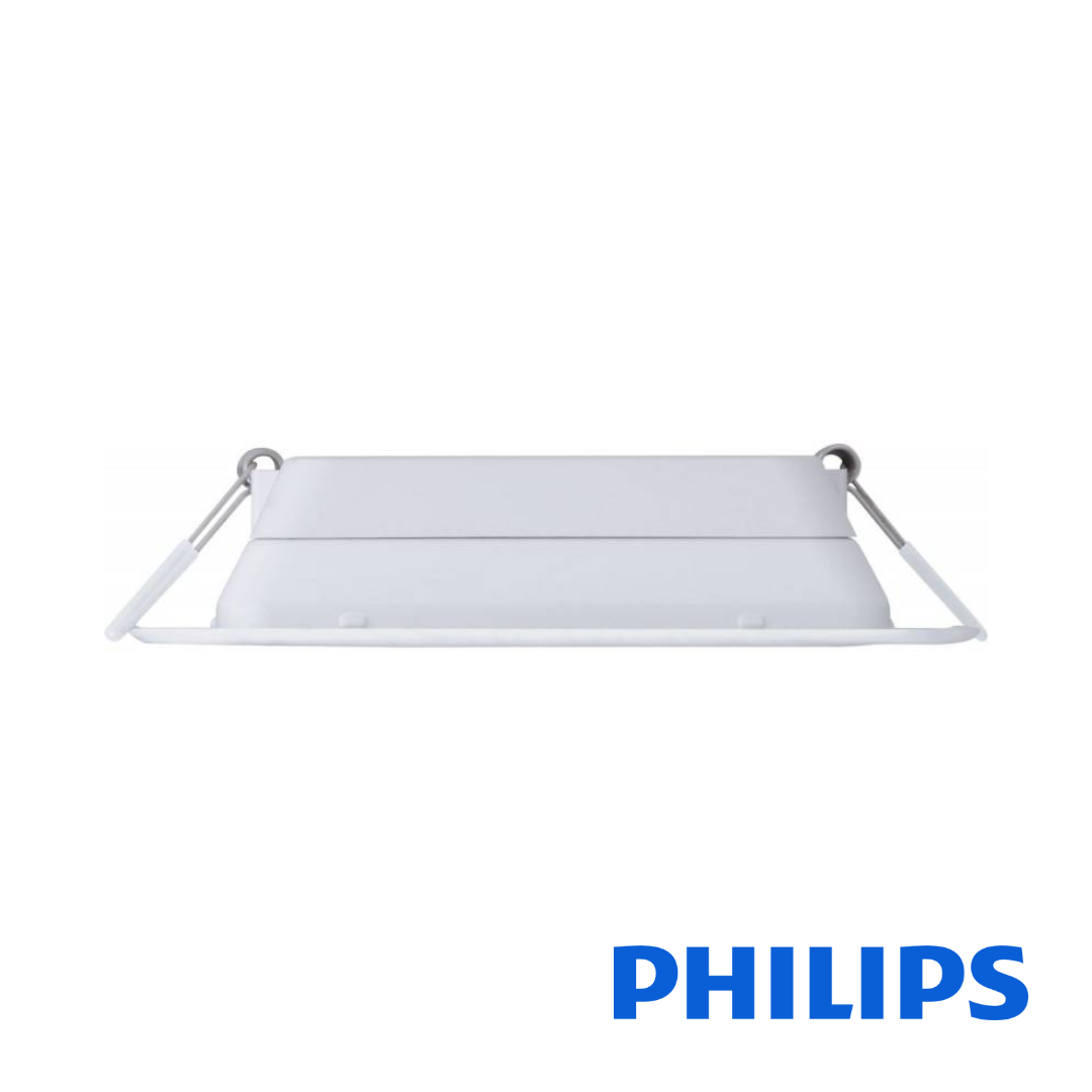 Philips Meson LED Square Recessed Downlight 9W CW 530Lumens D105