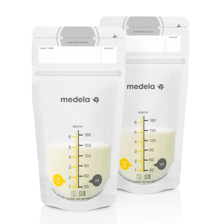Medela Breast Milk Storage Bags (50 Bags)