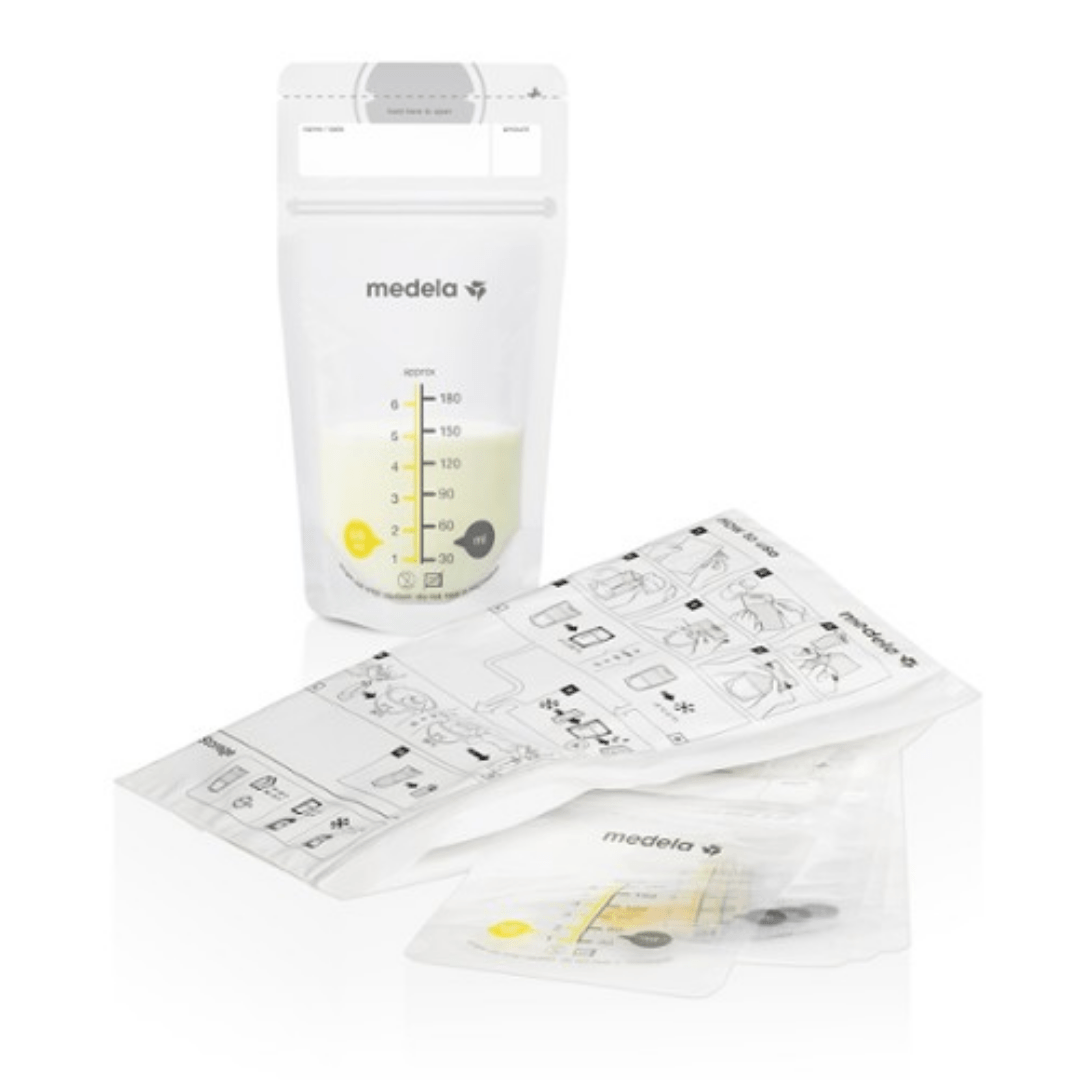 Medela Breast Milk Storage Bags (50 Bags) - Red Rhino