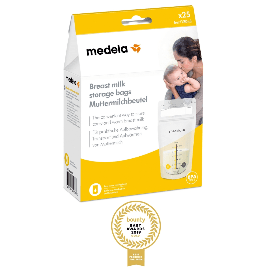 Medela Breast Milk Storage Bags (25 Bags) - Red Rhino
